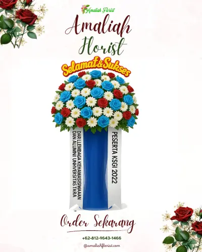 Standing Flower di Keramasan
